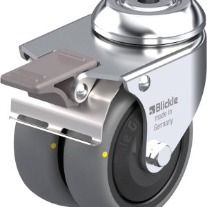 Blickle 637769 LMDA-TPA 75KF-FI-ELS Podwójny zestaw kołowy Średnica koła: 75 mm Maksymalne obciążenie: 100 kg 1 szt. Blickle 637769 LMDA-TPA 75KF-FI-ELS Podwójny zestaw kołowy Średnica koła: 75 mm Maksymalne obciążenie: 100 kg 1 szt.