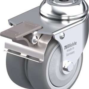 Blickle 574525 LMDA-TPA 75KF-FI Podwójny zestaw kołowy Średnica koła: 75 mm Maksymalne obciążenie: 100 kg 1 szt. Blickle 574525 LMDA-TPA 75KF-FI Podwójny zestaw kołowy Średnica koła: 75 mm Maksymalne obciążenie: 100 kg 1 szt.