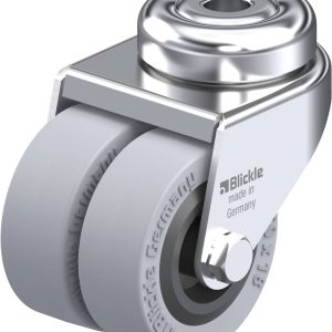 Blickle 105361 LMDA-VPA 50G Podwójny zestaw kołowy Średnica koła: 50 mm Maksymalne obciążenie: 80 kg 1 szt. Blickle 105361 LMDA-VPA 50G Podwójny zestaw kołowy Średnica koła: 50 mm Maksymalne obciążenie: 80 kg 1 szt.