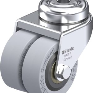 Blickle 105379 LMDA-VPA 50K Podwójny zestaw kołowy Średnica koła: 50 mm Maksymalne obciążenie: 80 kg 1 szt. Blickle 105379 LMDA-VPA 50K Podwójny zestaw kołowy Średnica koła: 50 mm Maksymalne obciążenie: 80 kg 1 szt.