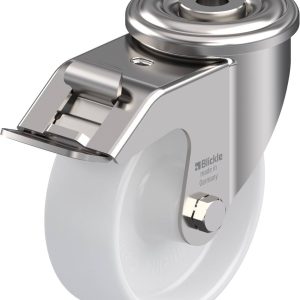 Blickle 484931 LEXR-PO 100G-FI Kółko skrętne z hamulcem Średnica koła: 100 mm Maksymalne obciążenie: 150 kg 1 szt. Blickle 484931 LEXR-PO 100G-FI Kółko skrętne z hamulcem Średnica koła: 100 mm Maksymalne obciążenie: 150 kg 1 szt.