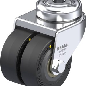 Blickle 643700 LMDA-VPA 50K-EL Podwójny zestaw kołowy Średnica koła: 50 mm Maksymalne obciążenie: 60 kg 1 szt. Blickle 643700 LMDA-VPA 50K-EL Podwójny zestaw kołowy Średnica koła: 50 mm Maksymalne obciążenie: 60 kg 1 szt.