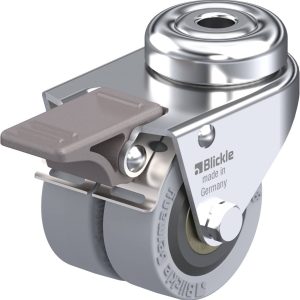 Blickle 279372 LMDA-VPA 50K-FI Podwójny zestaw kołowy Średnica koła: 50 mm Maksymalne obciążenie: 80 kg 1 szt. Blickle 279372 LMDA-VPA 50K-FI Podwójny zestaw kołowy Średnica koła: 50 mm Maksymalne obciążenie: 80 kg 1 szt.