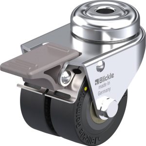 Blickle 671206 LMDA-VPA 50K-FI-EL Podwójny zestaw kołowy Średnica koła: 50 mm Maksymalne obciążenie: 60 kg 1 szt. Blickle 671206 LMDA-VPA 50K-FI-EL Podwójny zestaw kołowy Średnica koła: 50 mm Maksymalne obciążenie: 60 kg 1 szt.