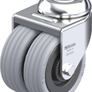 Blickle 105395 LMDA-VPA 75K Podwójny zestaw kołowy Średnica koła: 75 mm Maksymalne obciążenie: 100 kg 1 szt. Blickle 105395 LMDA-VPA 75K Podwójny zestaw kołowy Średnica koła: 75 mm Maksymalne obciążenie: 100 kg 1 szt.