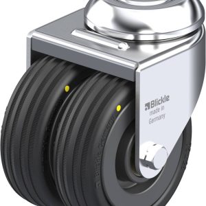 Blickle 109728 LMDA-VPA 75K-EL Podwójny zestaw kołowy Średnica koła: 75 mm Maksymalne obciążenie: 90 kg 1 szt. Blickle 109728 LMDA-VPA 75K-EL Podwójny zestaw kołowy Średnica koła: 75 mm Maksymalne obciążenie: 90 kg 1 szt.