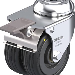 Blickle 441063 LMDA-VPA 75K-FI-EL Podwójny zestaw kołowy Średnica koła: 75 mm Maksymalne obciążenie: 90 kg 1 szt.