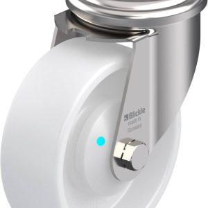 Blickle 685040 LEXR-PO 100KAD Kółko skrętne Średnica koła: 100 mm Maksymalne obciążenie: 150 kg 1 szt. Blickle 685040 LEXR-PO 100KAD Kółko skrętne Średnica koła: 100 mm Maksymalne obciążenie: 150 kg 1 szt.
