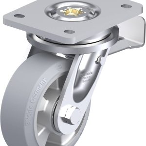 Blickle 707000 LO-ALEV 127K-ST-SG Kółko skrętne z hamulcem Średnica koła: 125 mm Maksymalne obciążenie: 300 kg 1 szt. Blickle 707000 LO-ALEV 127K-ST-SG Kółko skrętne z hamulcem Średnica koła: 125 mm Maksymalne obciążenie: 300 kg 1 szt.