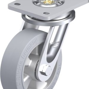 Blickle 702548 LO-ALEV 150K-SG Kółko skrętne Średnica koła: 150 mm Maksymalne obciążenie: 400 kg 1 szt. Blickle 702548 LO-ALEV 150K-SG Kółko skrętne Średnica koła: 150 mm Maksymalne obciążenie: 400 kg 1 szt.