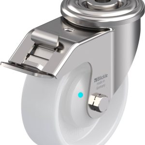 Blickle 684209 LEXR-PO 100KAD-FI Kółko skrętne z hamulcem Średnica koła: 100 mm Maksymalne obciążenie: 150 kg 1 szt. Blickle 684209 LEXR-PO 100KAD-FI Kółko skrętne z hamulcem Średnica koła: 100 mm Maksymalne obciążenie: 150 kg 1 szt.