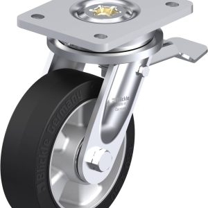 Blickle 578708 LO-ALEV 150K-ST Kółko skrętne z hamulcem Średnica koła: 150 mm Maksymalne obciążenie: 400 kg 1 szt.
