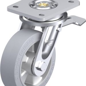 Blickle 708842 LO-ALEV 150K-ST-SG Kółko skrętne z hamulcem Średnica koła: 150 mm Maksymalne obciążenie: 400 kg 1 szt. Blickle 708842 LO-ALEV 150K-ST-SG Kółko skrętne z hamulcem Średnica koła: 150 mm Maksymalne obciążenie: 400 kg 1 szt.