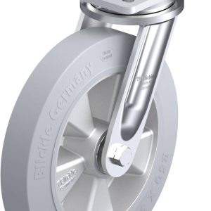 Blickle 751024 LO-ALEV 250K-SG Kółko skrętne Średnica koła: 250 mm Maksymalne obciążenie: 650 kg 1 szt. Blickle 751024 LO-ALEV 250K-SG Kółko skrętne Średnica koła: 250 mm Maksymalne obciążenie: 650 kg 1 szt.