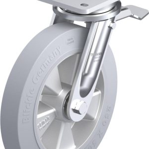 Blickle 666107 LO-ALEV 250K-ST-SG Kółko skrętne z hamulcem Średnica koła: 250 mm Maksymalne obciążenie: 650 kg 1 szt. Blickle 666107 LO-ALEV 250K-ST-SG Kółko skrętne z hamulcem Średnica koła: 250 mm Maksymalne obciążenie: 650 kg 1 szt.