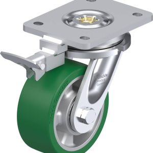 Blickle 852376 LO-ALST 127K-RI4 Kółko skrętne z hamulcem Średnica koła: 125 mm Maksymalne obciążenie: 450 kg 1 szt. Blickle 852376 LO-ALST 127K-RI4 Kółko skrętne z hamulcem Średnica koła: 125 mm Maksymalne obciążenie: 450 kg 1 szt.