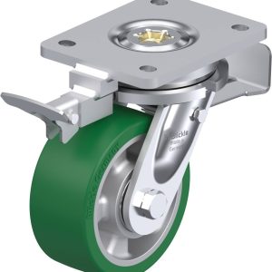 Blickle 852374 LO-ALST 127K-ST-RI4 Kółko skrętne z hamulcem Średnica koła: 125 mm Maksymalne obciążenie: 450 kg 1 szt. Blickle 852374 LO-ALST 127K-ST-RI4 Kółko skrętne z hamulcem Średnica koła: 125 mm Maksymalne obciążenie: 450 kg 1 szt.