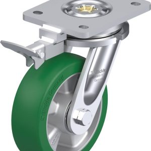 Blickle 852380 LO-ALST 150K-RI4 Kółko skrętne z hamulcem Średnica koła: 150 mm Maksymalne obciążenie: 500 kg 1 szt. Blickle 852380 LO-ALST 150K-RI4 Kółko skrętne z hamulcem Średnica koła: 150 mm Maksymalne obciążenie: 500 kg 1 szt.