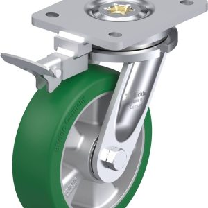 Blickle 852383 LO-ALST 160K-RI4 Kółko skrętne z hamulcem Średnica koła: 160 mm Maksymalne obciążenie: 580 kg 1 szt. Blickle 852383 LO-ALST 160K-RI4 Kółko skrętne z hamulcem Średnica koła: 160 mm Maksymalne obciążenie: 580 kg 1 szt.