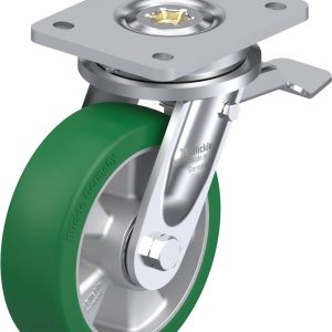 Blickle 579631 LO-ALST 160K-ST Kółko skrętne z hamulcem Średnica koła: 160 mm Maksymalne obciążenie: 580 kg 1 szt.