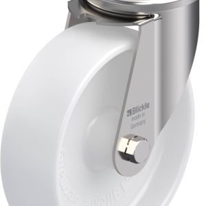 Blickle 464305 LEXR-PO 125G Kółko skrętne Średnica koła: 125 mm Maksymalne obciążenie: 150 kg 1 szt.