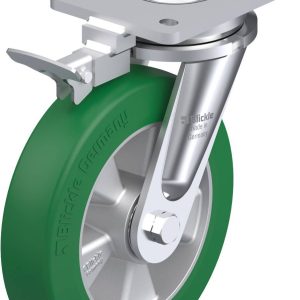 Blickle 742972 LO-ALST 200K-RI4 Kółko skrętne z hamulcem Średnica koła: 200 mm Maksymalne obciążenie: 750 kg 1 szt. Blickle 742972 LO-ALST 200K-RI4 Kółko skrętne z hamulcem Średnica koła: 200 mm Maksymalne obciążenie: 750 kg 1 szt.