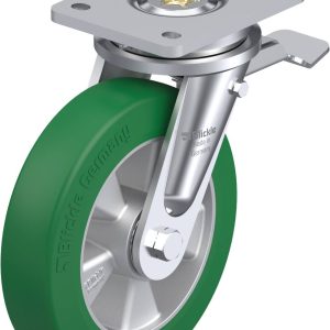 Blickle 579672 LO-ALST 200K-ST Kółko skrętne z hamulcem Średnica koła: 200 mm Maksymalne obciążenie: 750 kg 1 szt.