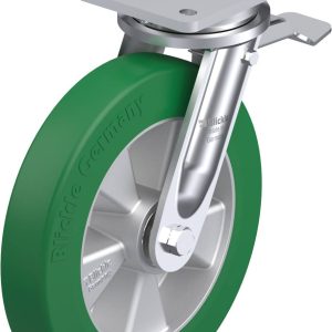 Blickle 579706 LO-ALST 250K-ST Kółko skrętne z hamulcem Średnica koła: 250 mm Maksymalne obciążenie: 850 kg 1 szt.