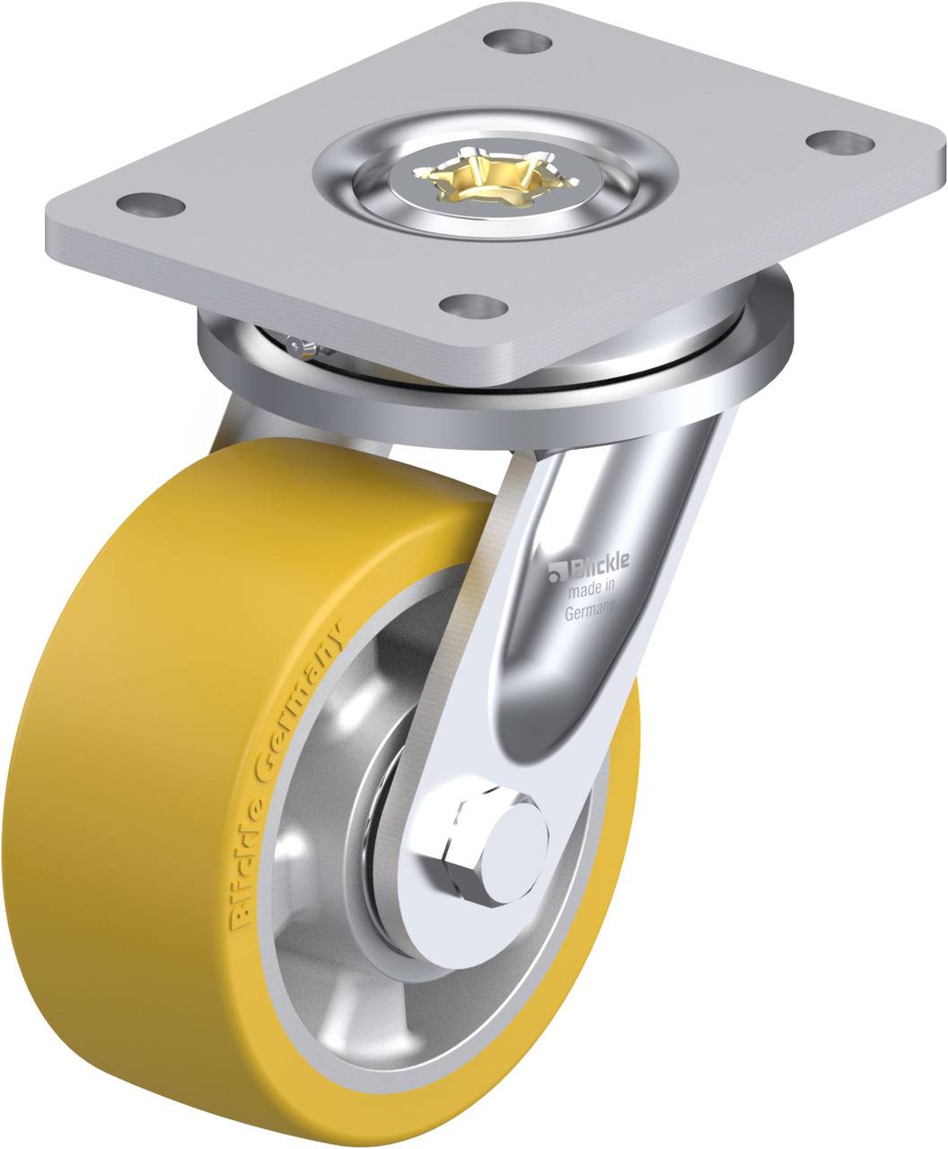 Blickle 562793 LO-ALTH 127K Kółko skrętne Średnica koła: 125 mm Maksymalne obciążenie: 750 kg 1 szt. - obrazek 1