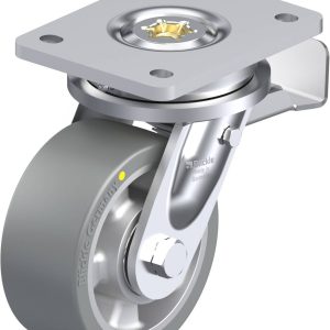 Blickle 756865 LO-ALTH 127K-ST-AS Kółko skrętne z hamulcem Średnica koła: 125 mm Maksymalne obciążenie: 750 kg 1 szt.