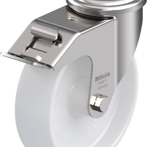 Blickle 464313 LEXR-PO 125G-FI Kółko skrętne z hamulcem Średnica koła: 125 mm Maksymalne obciążenie: 150 kg 1 szt.