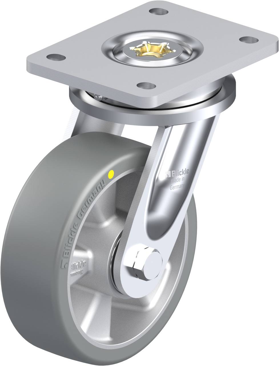 Blickle 742925 LO-ALTH 150K-AS Kółko skrętne Średnica koła: 150 mm Maksymalne obciążenie: 650 kg 1 szt. - obrazek 1