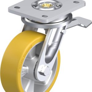 Blickle 562868 LO-ALTH 150K-ST Kółko skrętne z hamulcem Średnica koła: 150 mm Maksymalne obciążenie: 650 kg 1 szt. Blickle 562868 LO-ALTH 150K-ST Kółko skrętne z hamulcem Średnica koła: 150 mm Maksymalne obciążenie: 650 kg 1 szt.
