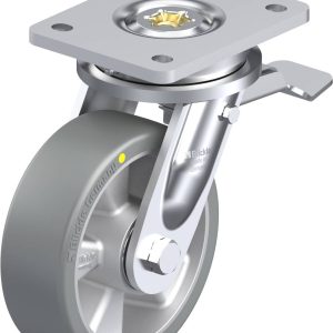 Blickle 742890 LO-ALTH 150K-ST-AS Kółko skrętne z hamulcem Średnica koła: 150 mm Maksymalne obciążenie: 650 kg 1 szt. Blickle 742890 LO-ALTH 150K-ST-AS Kółko skrętne z hamulcem Średnica koła: 150 mm Maksymalne obciążenie: 650 kg 1 szt.