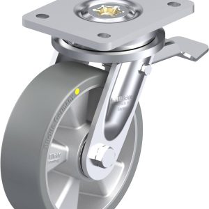 Blickle 647172 LO-ALTH 160K-ST-AS Kółko skrętne z hamulcem Średnica koła: 160 mm Maksymalne obciążenie: 750 kg 1 szt. Blickle 647172 LO-ALTH 160K-ST-AS Kółko skrętne z hamulcem Średnica koła: 160 mm Maksymalne obciążenie: 750 kg 1 szt.