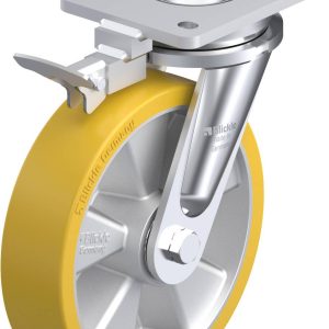 Blickle 513937 LO-ALTH 200K-RI4 Kółko skrętne z hamulcem Średnica koła: 200 mm Maksymalne obciążenie: 800 kg 1 szt. Blickle 513937 LO-ALTH 200K-RI4 Kółko skrętne z hamulcem Średnica koła: 200 mm Maksymalne obciążenie: 800 kg 1 szt.