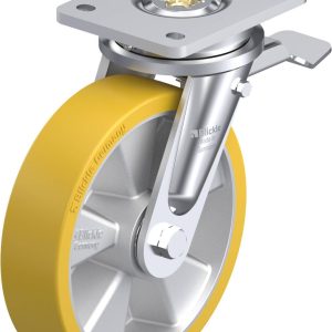 Blickle 299917 LO-ALTH 200K-ST Kółko skrętne z hamulcem Średnica koła: 200 mm Maksymalne obciążenie: 800 kg 1 szt. Blickle 299917 LO-ALTH 200K-ST Kółko skrętne z hamulcem Średnica koła: 200 mm Maksymalne obciążenie: 800 kg 1 szt.