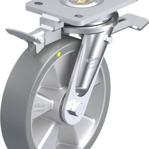 Blickle 758602 LO-ALTH 200K-ST-AS-RI4 Kółko skrętne z hamulcem Średnica koła: 200 mm Maksymalne obciążenie: 800 kg 1 szt Blickle 758602 LO-ALTH 200K-ST-AS-RI4 Kółko skrętne z hamulcem Średnica koła: 200 mm Maksymalne obciążenie: 800 kg 1 szt