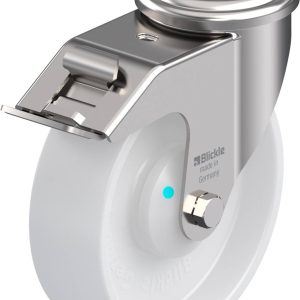 Blickle 741768 LEXR-PO 125KAD-FI Kółko skrętne z hamulcem Średnica koła: 125 mm Maksymalne obciążenie: 150 kg 1 szt.