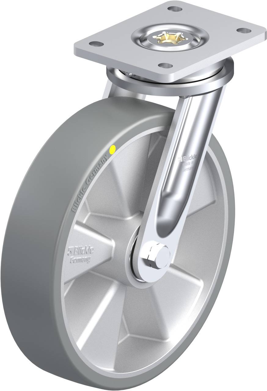 Blickle 752519 LO-ALTH 250K-AS Kółko skrętne Średnica koła: 250 mm Maksymalne obciążenie: 1000 kg 1 szt. - obrazek 1