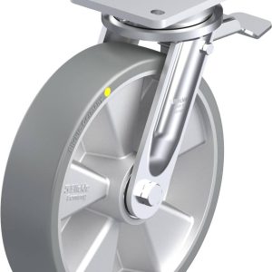 Blickle 852554 LO-ALTH 250K-ST-AS Kółko skrętne z hamulcem Średnica koła: 250 mm Maksymalne obciążenie: 1000 kg 1 szt.