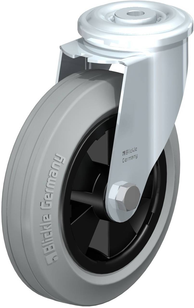 Blickle 601872 LER-VPP 180R-SG Kółko skrętne Średnica koła: 180 mm Maksymalne obciążenie: 170 kg 1 szt. - obrazek 1