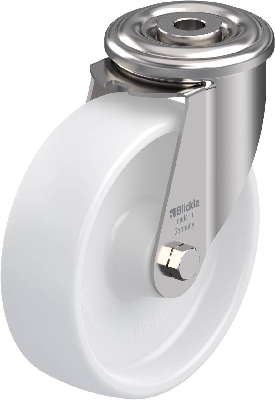 Blickle 643759 LEXR-PO 125XR Kółko skrętne Średnica koła: 125 mm Maksymalne obciążenie: 150 kg 1 szt. - obrazek 1