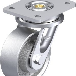 Blickle 618439 LO-G 127K Kółko skrętne Średnica koła: 125 mm Maksymalne obciążenie: 750 kg 1 szt. Blickle 618439 LO-G 127K Kółko skrętne Średnica koła: 125 mm Maksymalne obciążenie: 750 kg 1 szt.