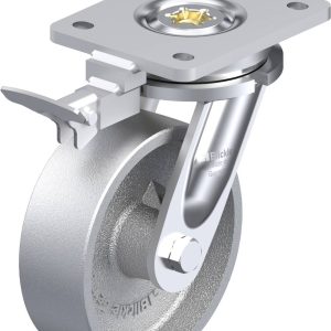 Blickle 853081 LO-G 150G-RI4 Kółko skrętne z hamulcem Średnica koła: 150 mm Maksymalne obciążenie: 900 kg 1 szt. Blickle 853081 LO-G 150G-RI4 Kółko skrętne z hamulcem Średnica koła: 150 mm Maksymalne obciążenie: 900 kg 1 szt.