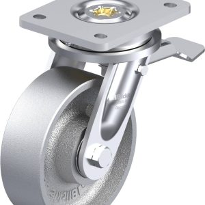 Blickle 299636 LO-G 150K-ST Kółko skrętne z hamulcem Średnica koła: 150 mm Maksymalne obciążenie: 900 kg 1 szt. Blickle 299636 LO-G 150K-ST Kółko skrętne z hamulcem Średnica koła: 150 mm Maksymalne obciążenie: 900 kg 1 szt.