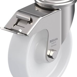 Blickle 684217 LEXR-PO 125XR-FI Kółko skrętne z hamulcem Średnica koła: 125 mm Maksymalne obciążenie: 150 kg 1 szt. Blickle 684217 LEXR-PO 125XR-FI Kółko skrętne z hamulcem Średnica koła: 125 mm Maksymalne obciążenie: 150 kg 1 szt.