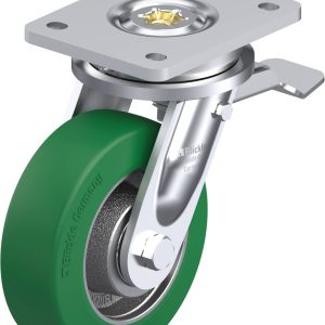 Blickle 754933 LO-GST 150K-ST Kółko skrętne z hamulcem Średnica koła: 150 mm Maksymalne obciążenie: 570 kg 1 szt. Blickle 754933 LO-GST 150K-ST Kółko skrętne z hamulcem Średnica koła: 150 mm Maksymalne obciążenie: 570 kg 1 szt.