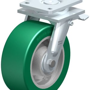 Blickle 754938 LO-GST 202K-ST Kółko skrętne z hamulcem Średnica koła: 200 mm Maksymalne obciążenie: 1200 kg 1 szt.