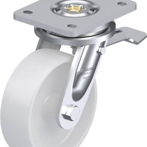 Blickle 75184 LO-PO 150G-ST Kółko skrętne z hamulcem Średnica koła: 150 mm Maksymalne obciążenie: 400 kg 1 szt. Blickle 75184 LO-PO 150G-ST Kółko skrętne z hamulcem Średnica koła: 150 mm Maksymalne obciążenie: 400 kg 1 szt.